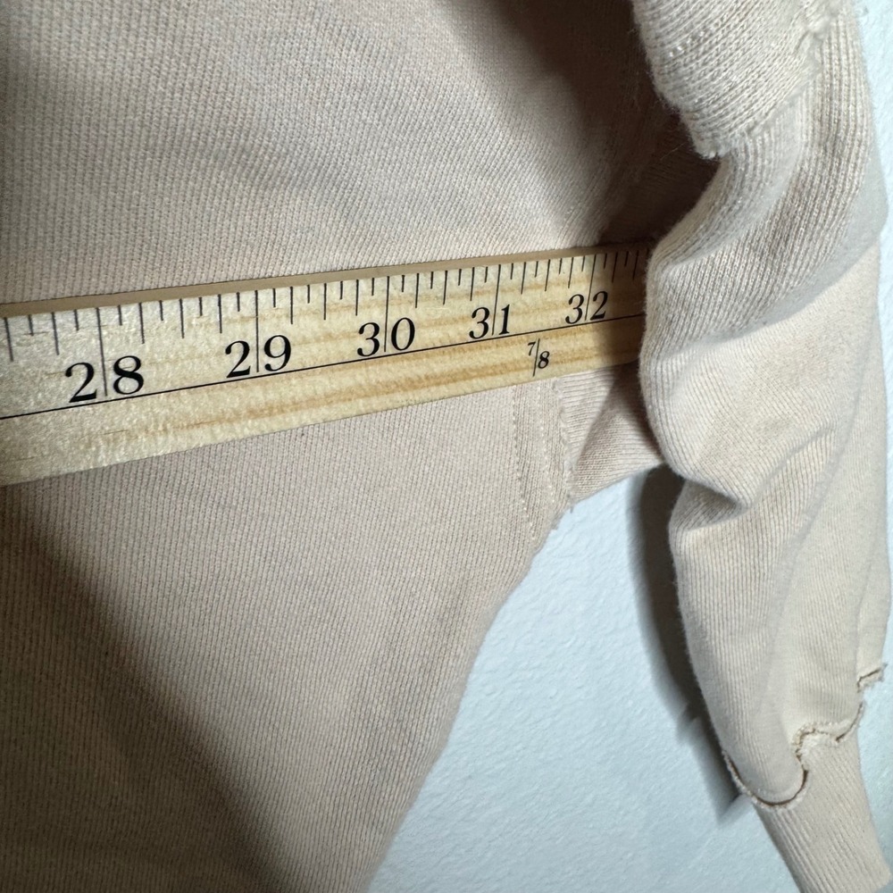 Aerie Sweatshirt Oversized Crewneck Tan Beige Womens S - Picture 9 of 10